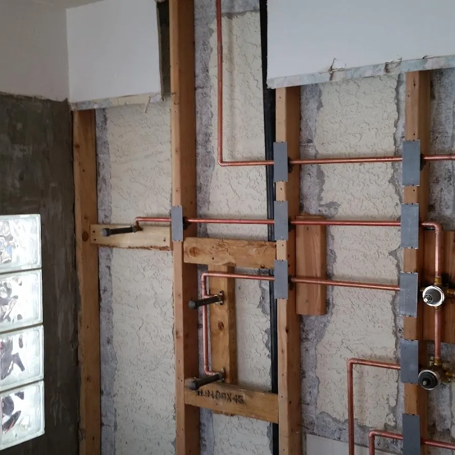 Copper pipe installation for Emergency Plumber in Erie